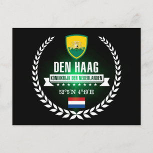 Den Haag Postkarte