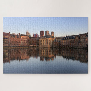 Den Haag Skyline in den Niederlanden Puzzle