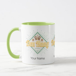 Den Haag Stadt Niederlande Retro Holland Vintage Tasse