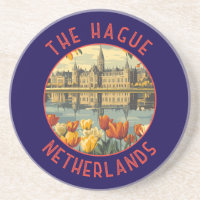 Den Haager Niederlande rückwärts gestörter Kreis