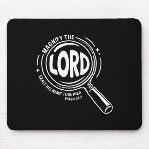 Den Herrn verherrlichen, ihn gemeinsam erhöhen, Ps Mousepad