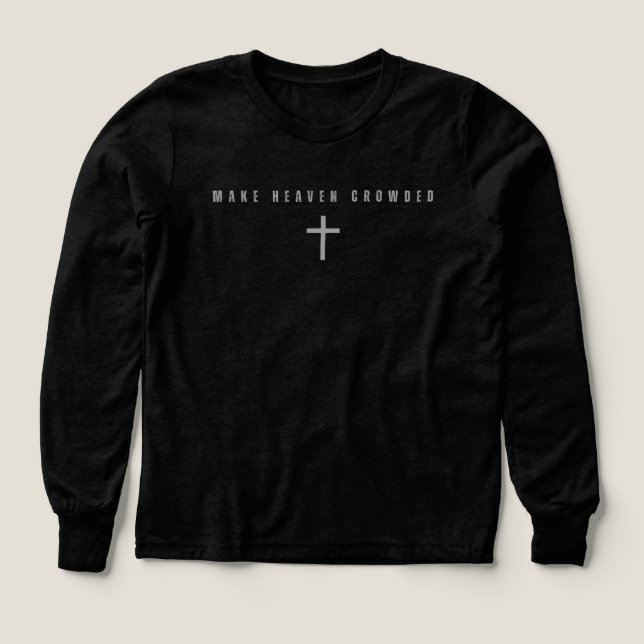 Den Himmel als Christliche Glaubensgemeinschaft zu (Design Vorderseite)