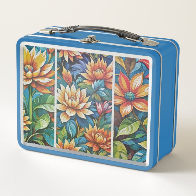 Den Himmel bestechen Metall Brotdose (Vorderseite)