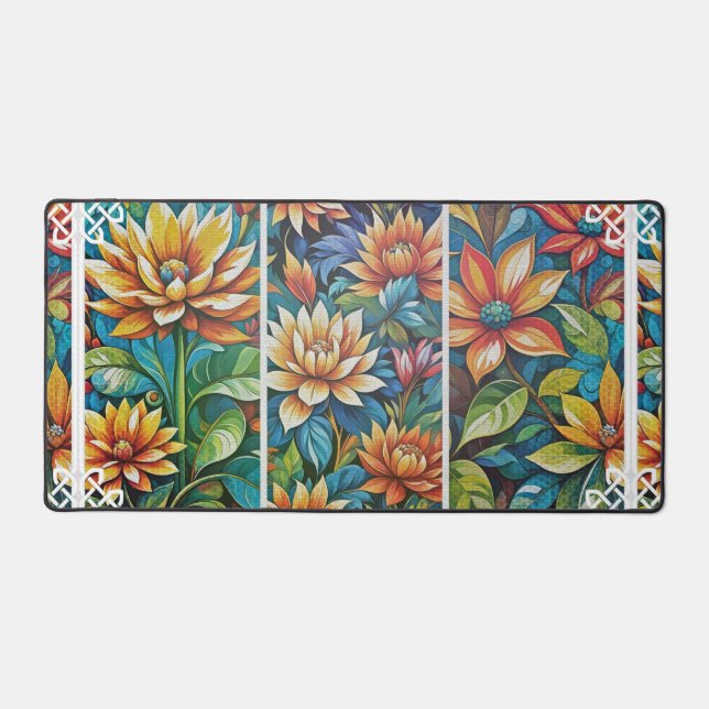 Den Himmel bestechen Schreibtischunterlage (Vorderseite)