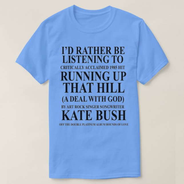 Den Hügel hinauf laufen 23 T-Shirt (Design vorne)