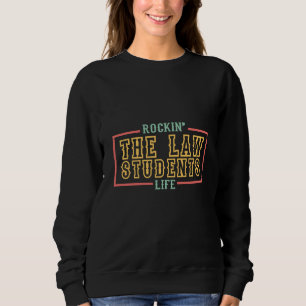 Den Jurastudenten für angehende Anwälte rocken Sweatshirt