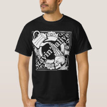 Den Kaffee reingießen! weiß