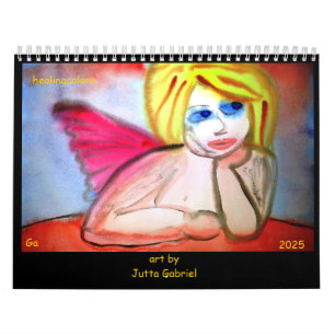 ...den Kalender der heilenden Farben ... 2025 ...