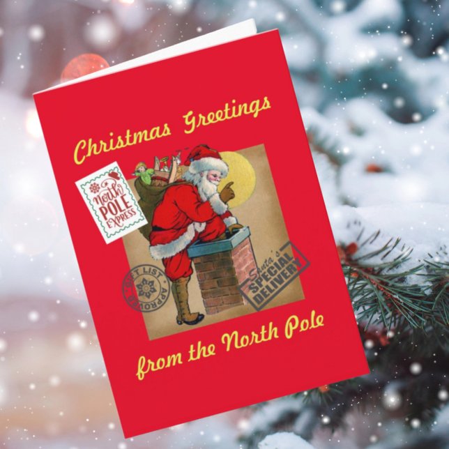 Den Kamin mit geklappter Spielzeugkarte 5"X7" hinu Karte (Von Creator hochgeladen)