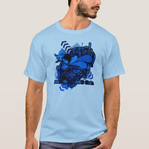 Den Kaninchenbau hinunter T-Shirt
