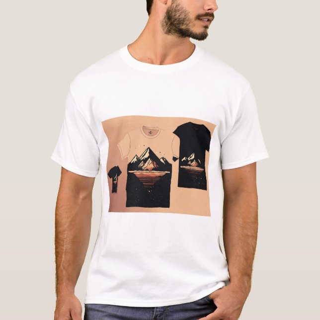 Den Kosmos mit kosmisch Inspiriert T - Shirt De ve (Vorderseite)