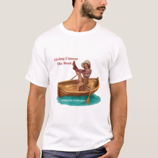 Den Krebs zum Starten bringen T-Shirt