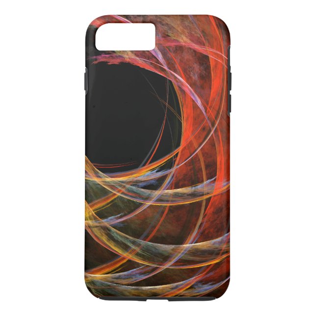 Den Kreislauf der Abstrakten Kunst zu durchbrechen Case-Mate iPhone Hülle (Rückseite)
