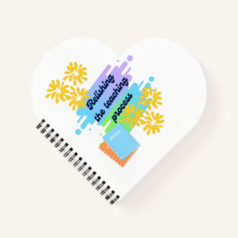 Den Lehrprozess beenden Notizbuch