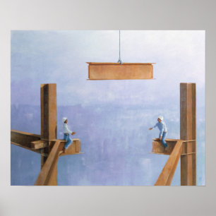 Den letzten Link platzieren Poster