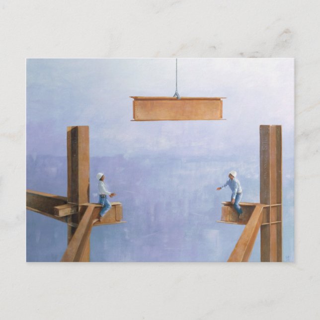 Den letzten Link platzieren Postkarte (Vorderseite)