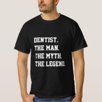 Den Mann den Mythos den T - Shirt der Legende