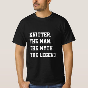 Den Menschen den Mythos den T - Shirt der Legende 