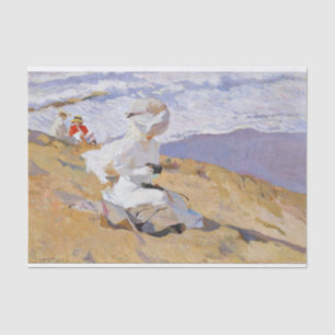 Den Moment erfassen, entschlüsseln Seidenpapier