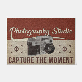Den Moment erfassen, Fotografy Studio Fußmatte