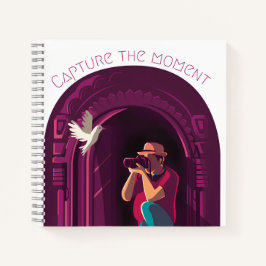 Den Moment erfassen Notizbuch