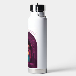 Den Moment erfassen Trinkflasche