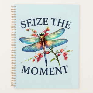 Den Moment nutzen - Künstlerische Libelle Planer