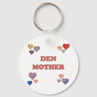 Den Mother Schlüsselanhänger
