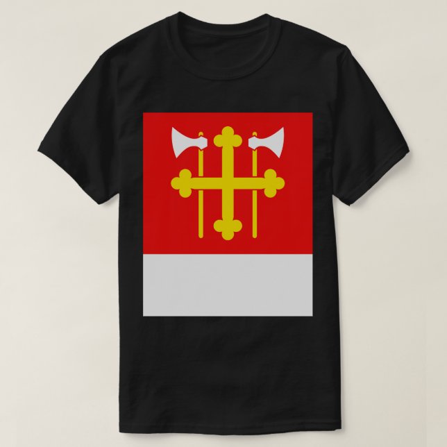 Den norske kirke T-Shirt (Design vorne)