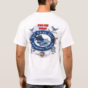 Den Ozean besitzen! "Segelfisch " T-Shirt