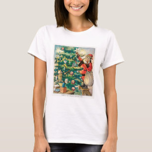 Den philippinischen Weihnachtsbaum schneiden T-Shirt