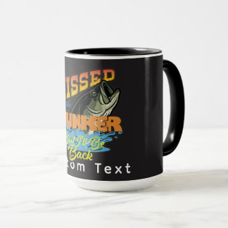 Den Prachtbarsch verpasst, ich komme wieder Tasse