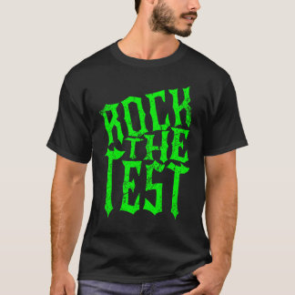 Den Retro-Testtag abschließen, um den Motivierend  T-Shirt