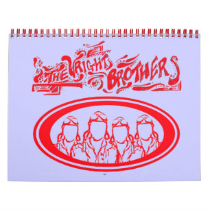 den RICHTIGEN BROTHERS-Kalender Kalender