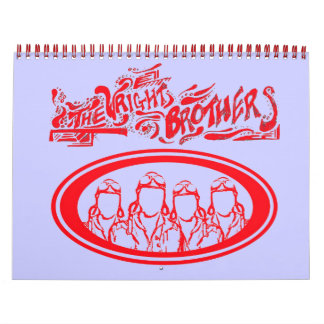 den RICHTIGEN BROTHERS-Kalender Kalender