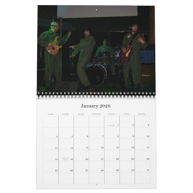 den RICHTIGEN BROTHERS-Kalender Kalender (Jan 2026)