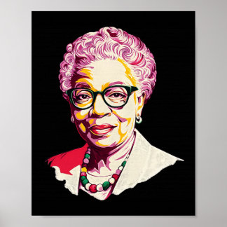 Den Schwarzen Geschichtsmonat feiern Black History Poster