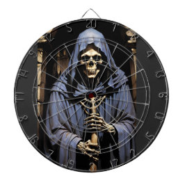 Den Sensenmann hochfahren Dartscheibe