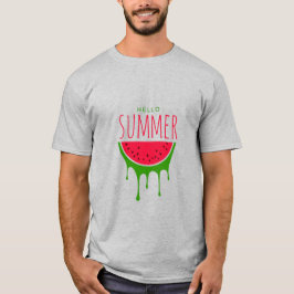 Den Sommer feiern beim nächsten Mal T-Shirt