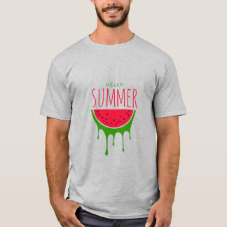 Den Sommer feiern beim nächsten Mal T-Shirt