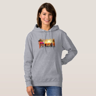 Den Sommer verkraften Damen Hoodie