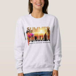 Den Sommer verkraften | Damen Sweatshirt