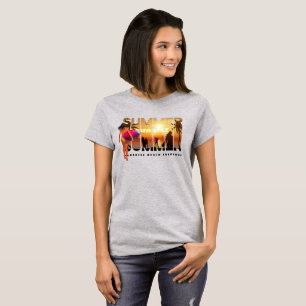 Den Sommer verkraften Damen T-Shirt