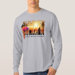Den Sommer verkraften | Men Long Sleeve T-Shirt