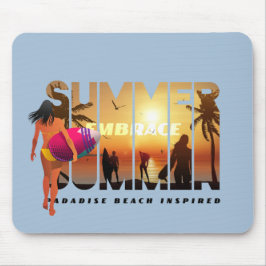 Den Sommer verkraften | Mousepad