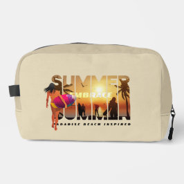 Den Sommer verkraften | Waschbeutel