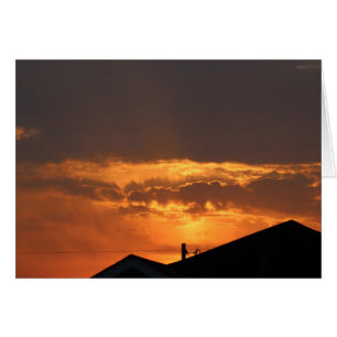 Den Sonnenaufgang beobachten