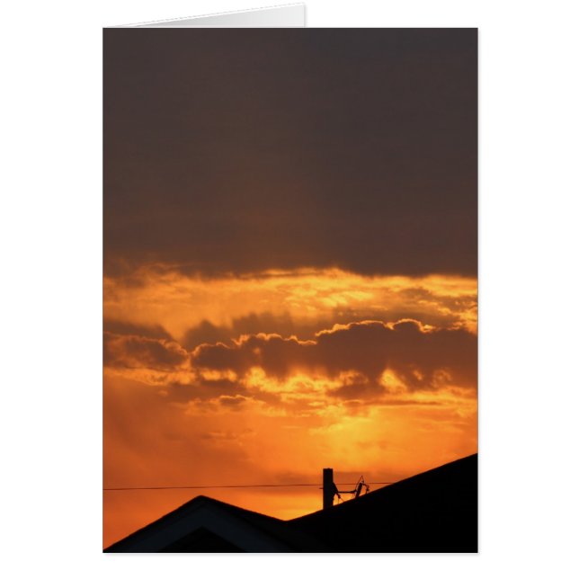 Den Sonnenaufgang beobachten (Vorne)