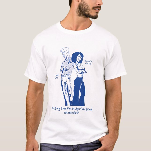 "Den Spaß in dysfunktionellen" T - Shirt (Vorderseite)