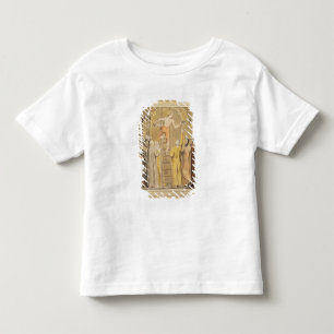 Den Stein und die Einstellung einer Uhr Kleinkind T-shirt